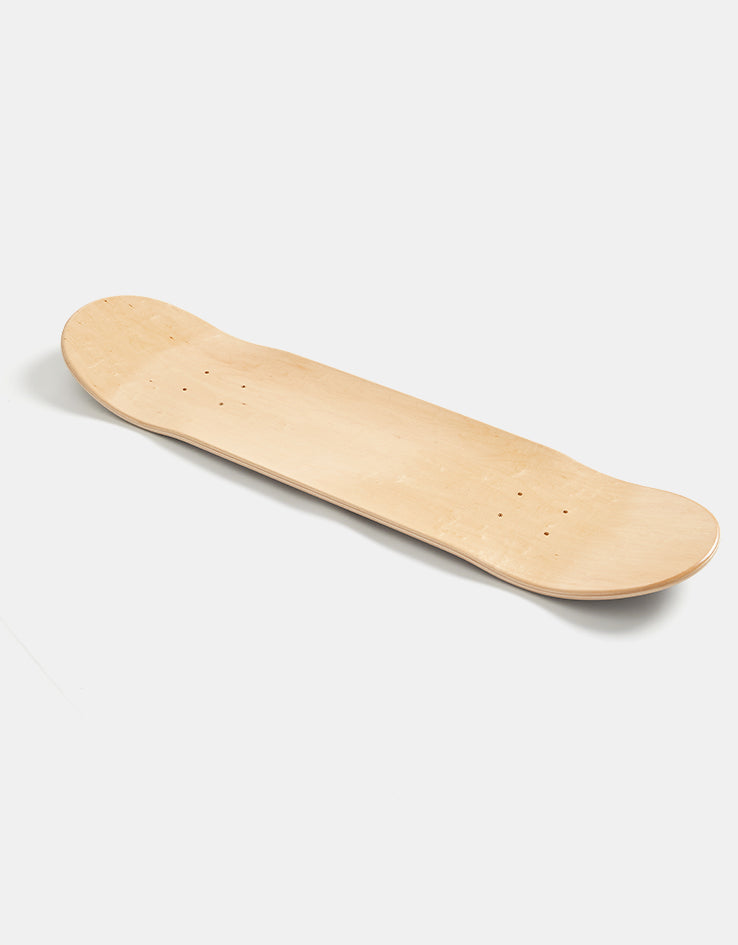 Route One Mini Logo 'OG Shape' Skateboard Deck - Black/White