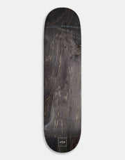 Route One Mini Logo 'OG Shape' Skateboard Deck - Black/White