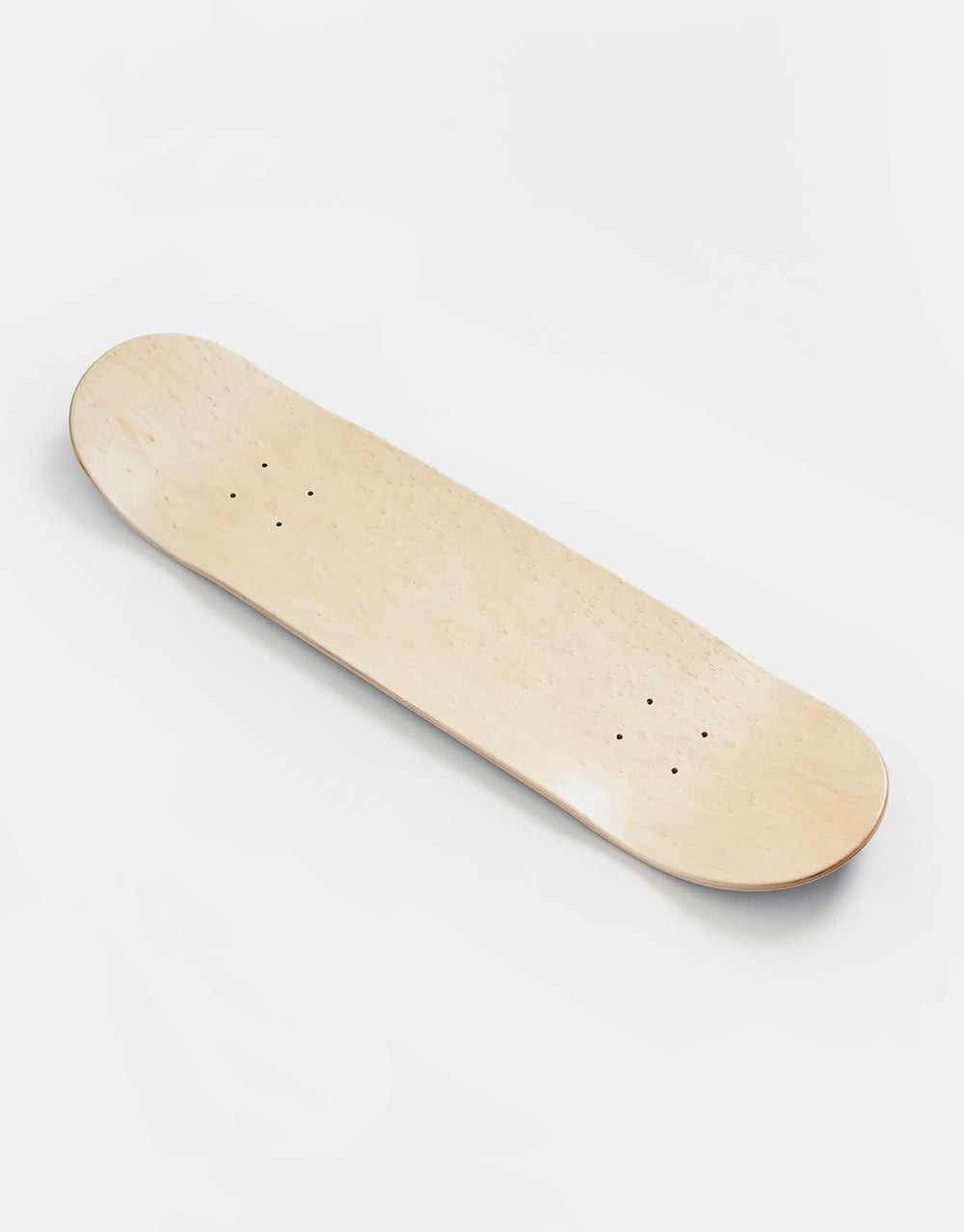 Route One Mini Logo 'OG Shape' Skateboard Deck - Red/White