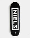 Girl Bennett Nine Inch 'LOVE SEAT' Skateboard Deck - 9"