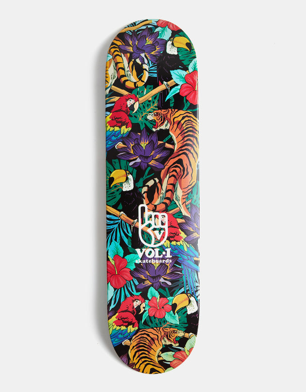Vol.1 Tropical Skateboard Deck - 8"