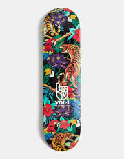 Vol.1 Tropical Skateboard Deck - 8"