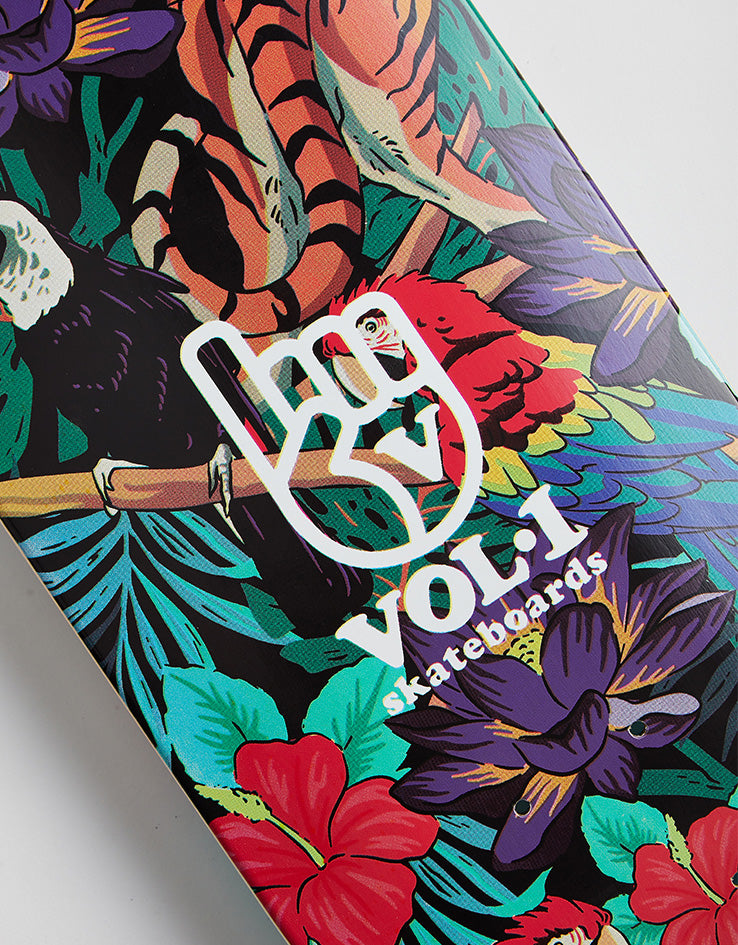 Vol.1 Tropical Skateboard Deck - 8"
