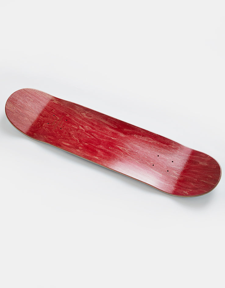 Skateboard Cafe Barfly Skateboard Deck - White