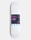 Skateboard Cafe Barfly Skateboard Deck - White