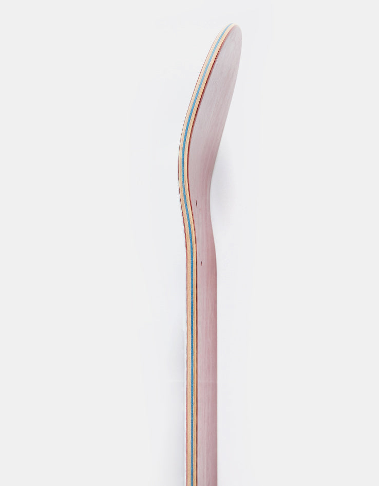 Skateboard Cafe Barfly Skateboard Deck - White