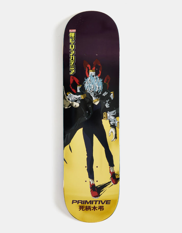 Primitive x My Hero Academia Tomura Shigaraki Skateboard Deck - 8.38"