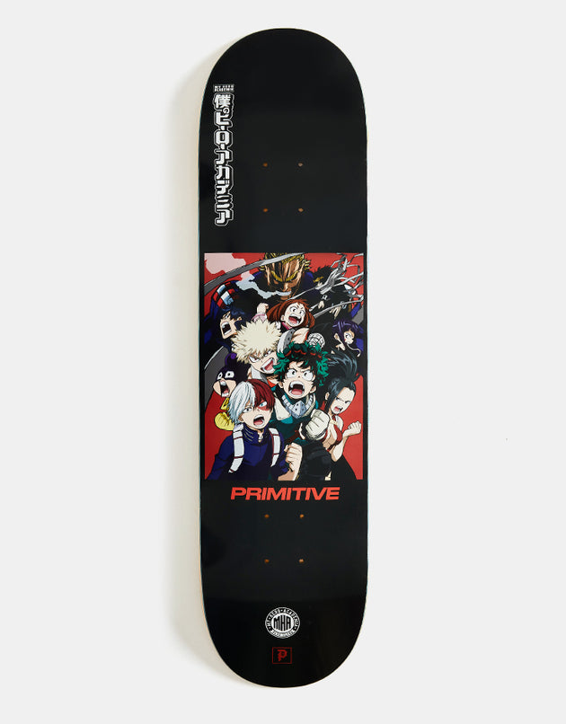 Primitive x My Hero Academia My Hero Academia Skateboard Deck - 8"