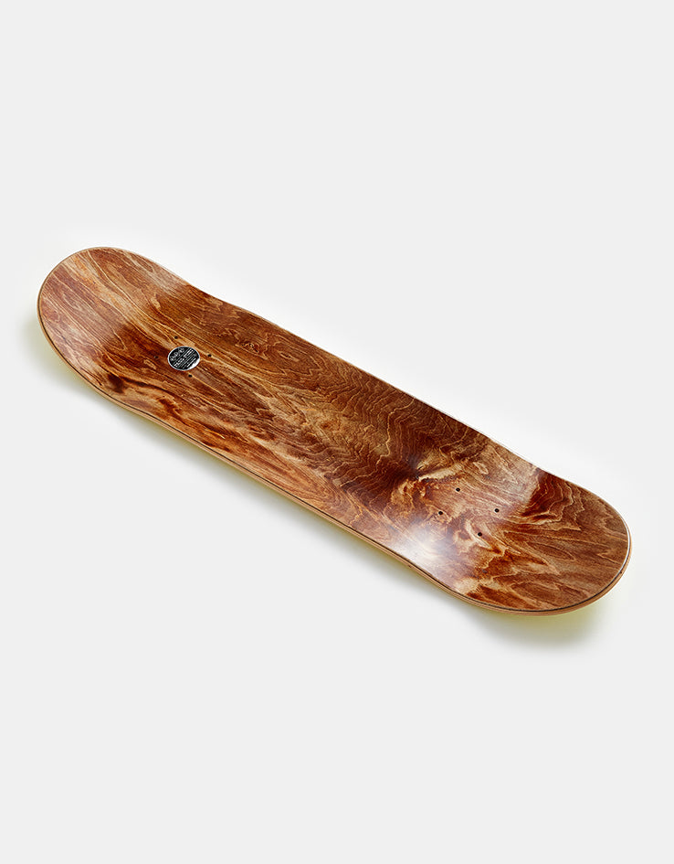 Pass Port Horseshoe 'Dumb Luck Series' Skateboard Deck - 8.5"