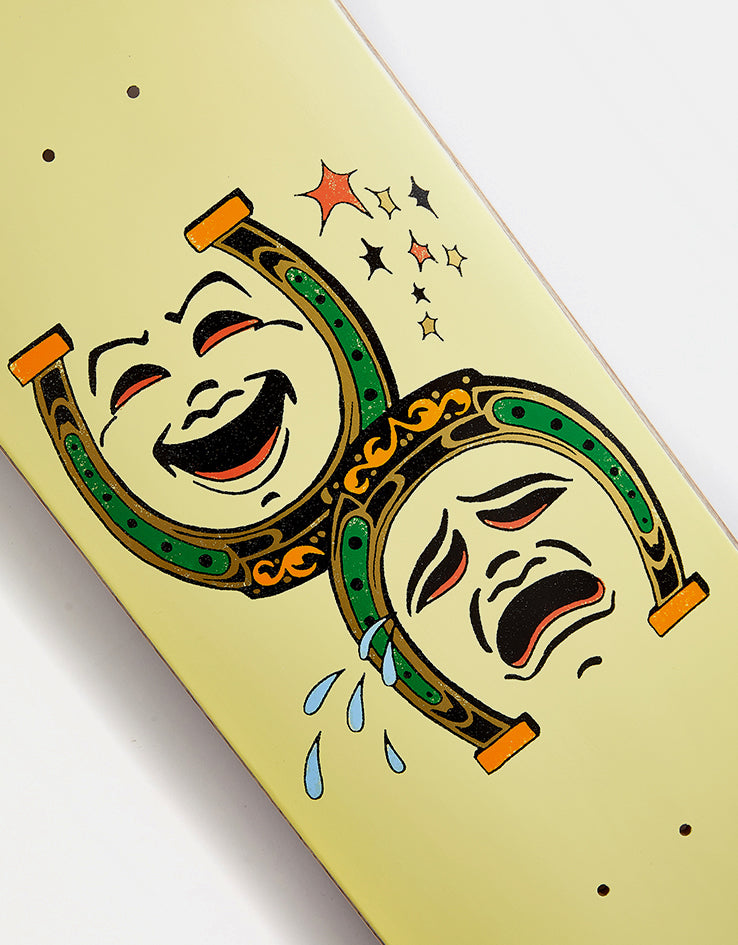 Pass Port Horseshoe 'Dumb Luck Series' Skateboard Deck - 8.5"
