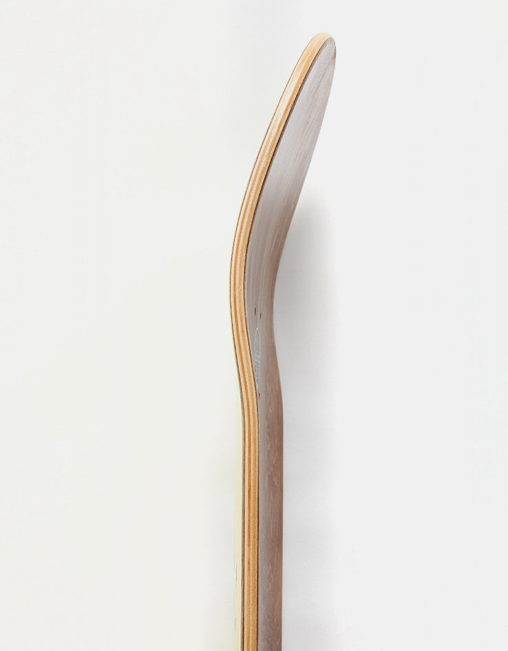 Pass Port Horseshoe 'Dumb Luck Series' Skateboard Deck - 8.5"