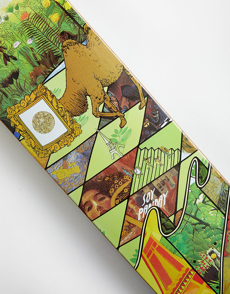 Magenta Panday Museum Series Skateboard Deck