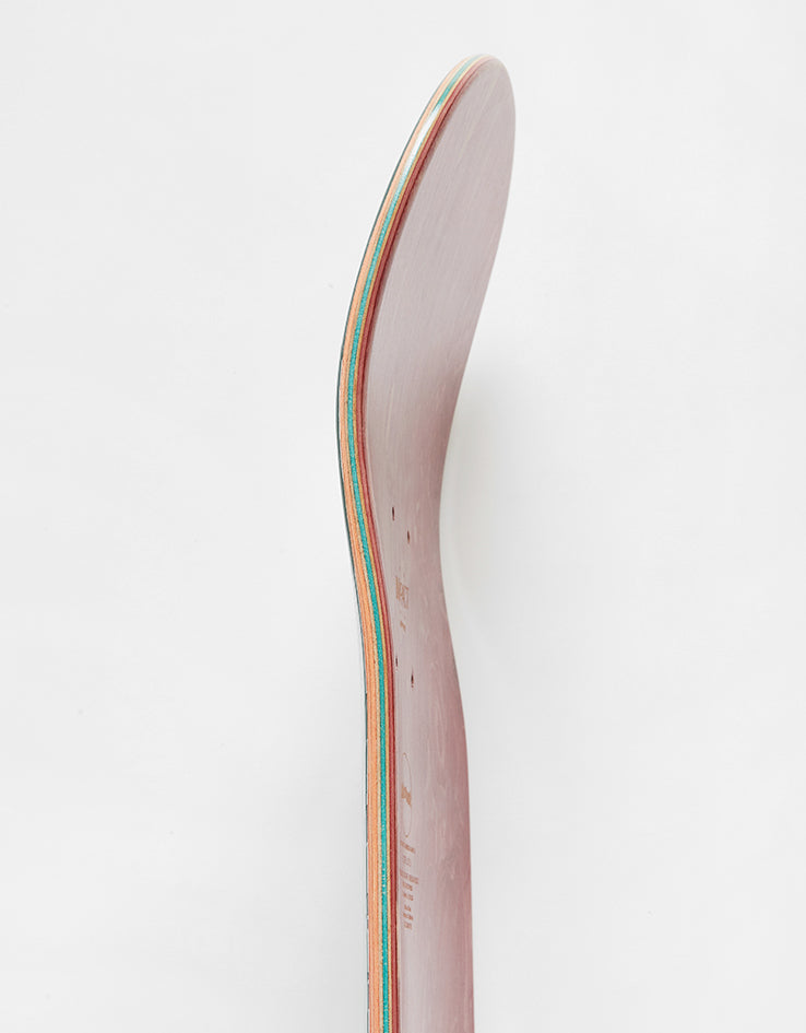 Almost Youness Raised Rings Impact Support Skateboard Deck - 8.375"