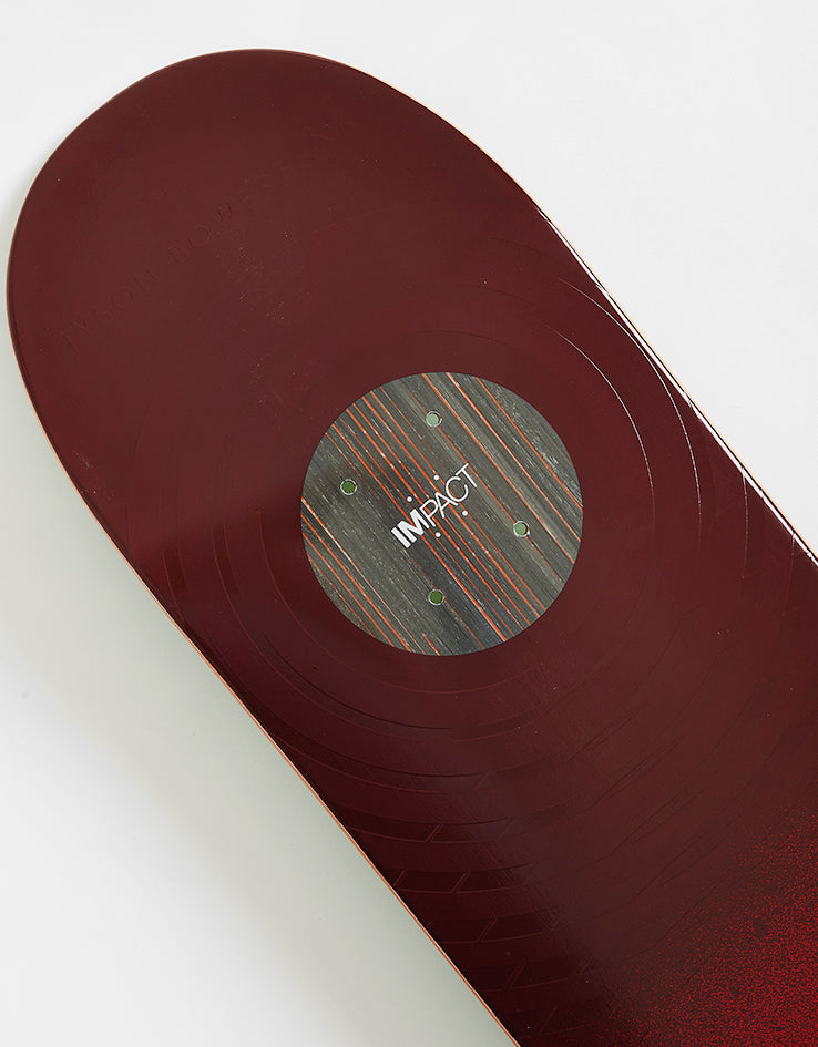 Almost Bowerbank Raised Rings Impact Support Skateboard Deck - 8.25"