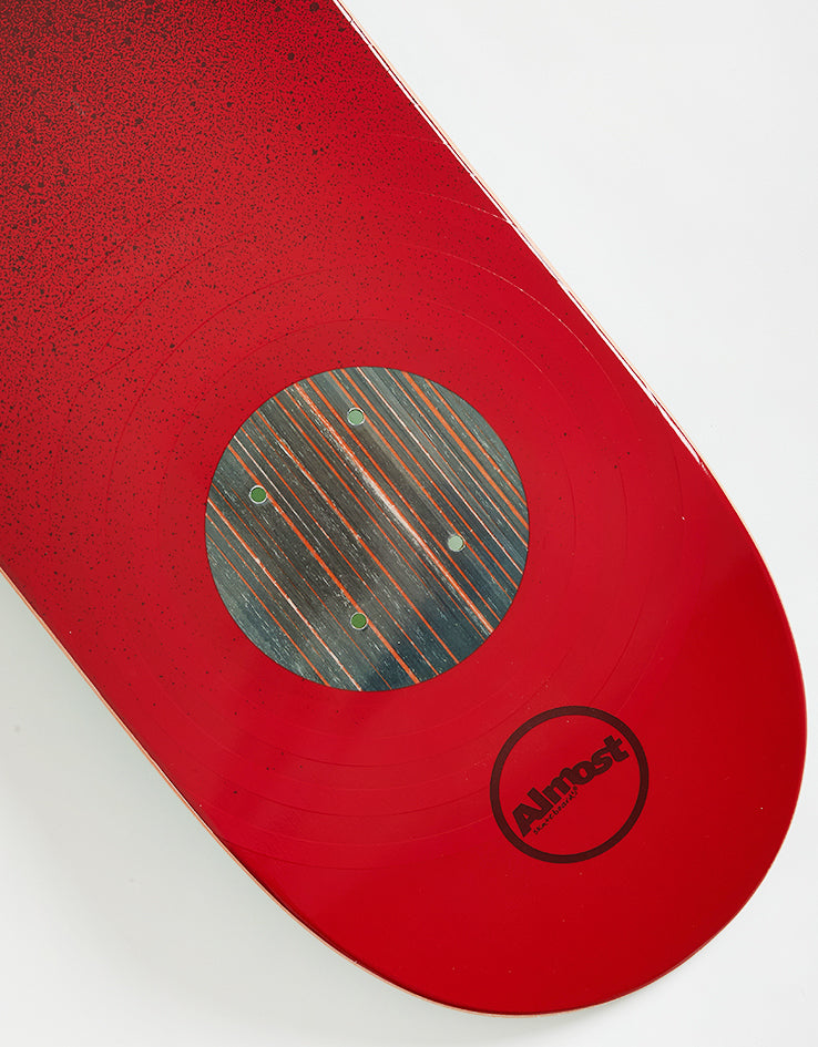 Almost Bowerbank Raised Rings Impact Support Skateboard Deck - 8.25"