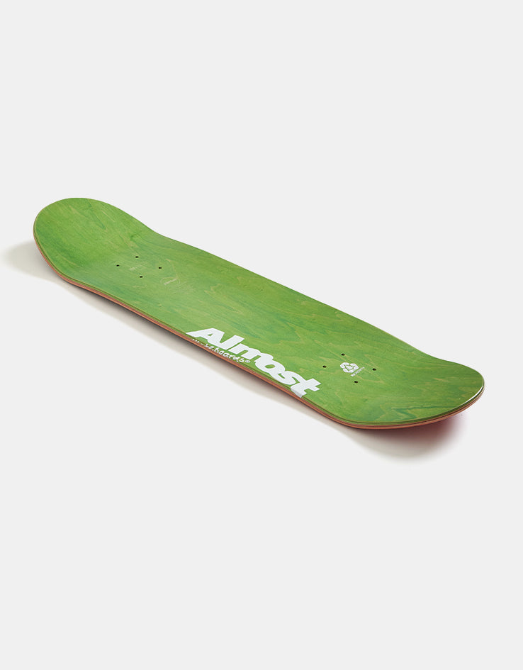 Almost Bowerbank Raised Rings Impact Support Skateboard Deck - 8.25"