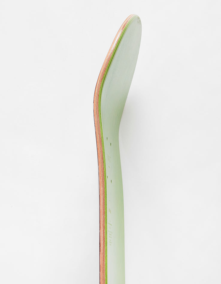 Almost Bowerbank Raised Rings Impact Support Skateboard Deck - 8.25"