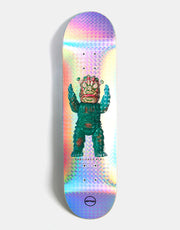 Almost x Haroshi Yuri Monster Super Sap R7 Skateboard Deck