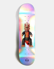 Almost x Haroshi Bowerbank Monster Super Sap R7 Skateboard Deck