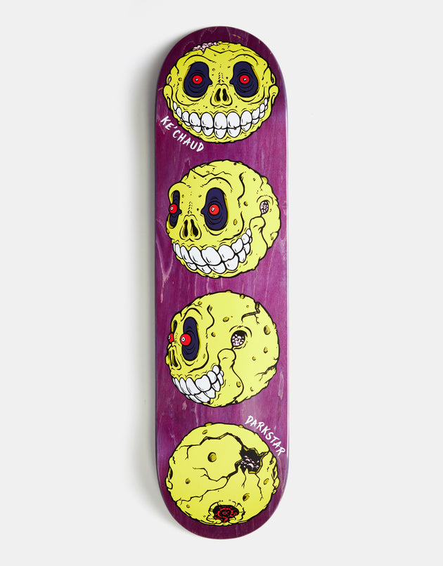 Darkstar x Madballs Kechaud Headspin R7 Skateboard Deck - 8"
