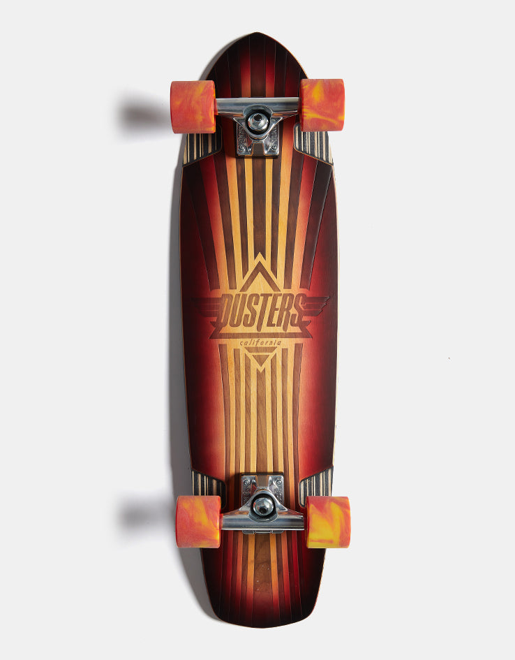 Dusters Keen Axe Cruiser Skateboard - 8.25" x 31"