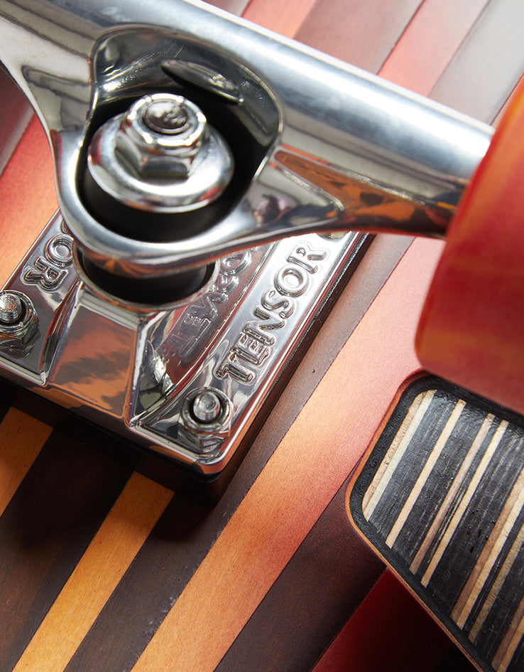 Dusters Keen Axe Cruiser Skateboard - 8.25" x 31"