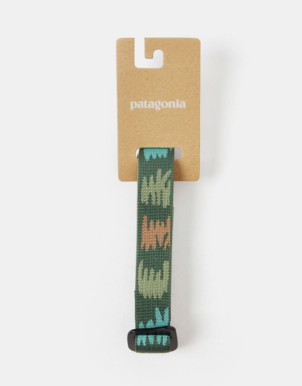 Patagonia Friction Belt - Intertwined Hands: Hemlock Green