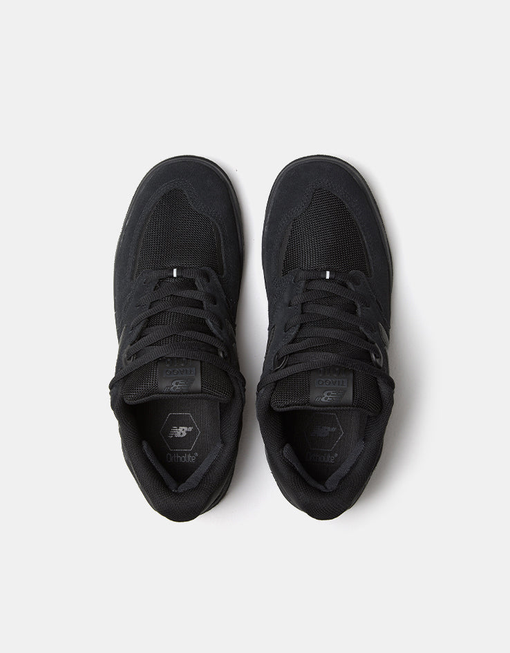 New Balance Numeric 1010 Skate Shoes - Black/Black