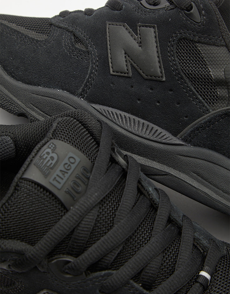 New Balance Numeric 1010 Skate Shoes - Black/Black