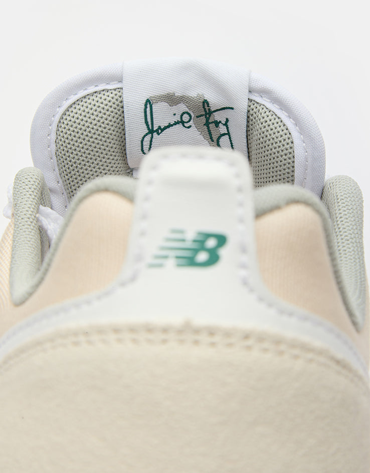 New Balance Numeric Jamie Foy 306 Skate Shoes - Sea Salt/Teal