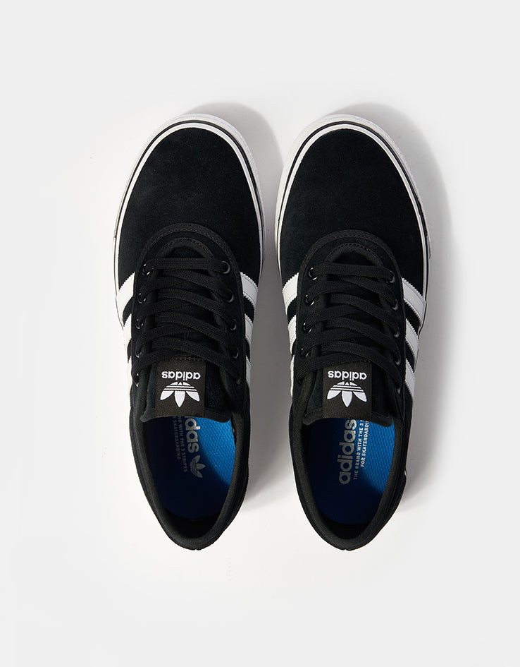 adidas Adi Ease Skate Shoes - Core Black/White/White