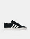 adidas Adi Ease Skate Shoes - Core Black/White/White