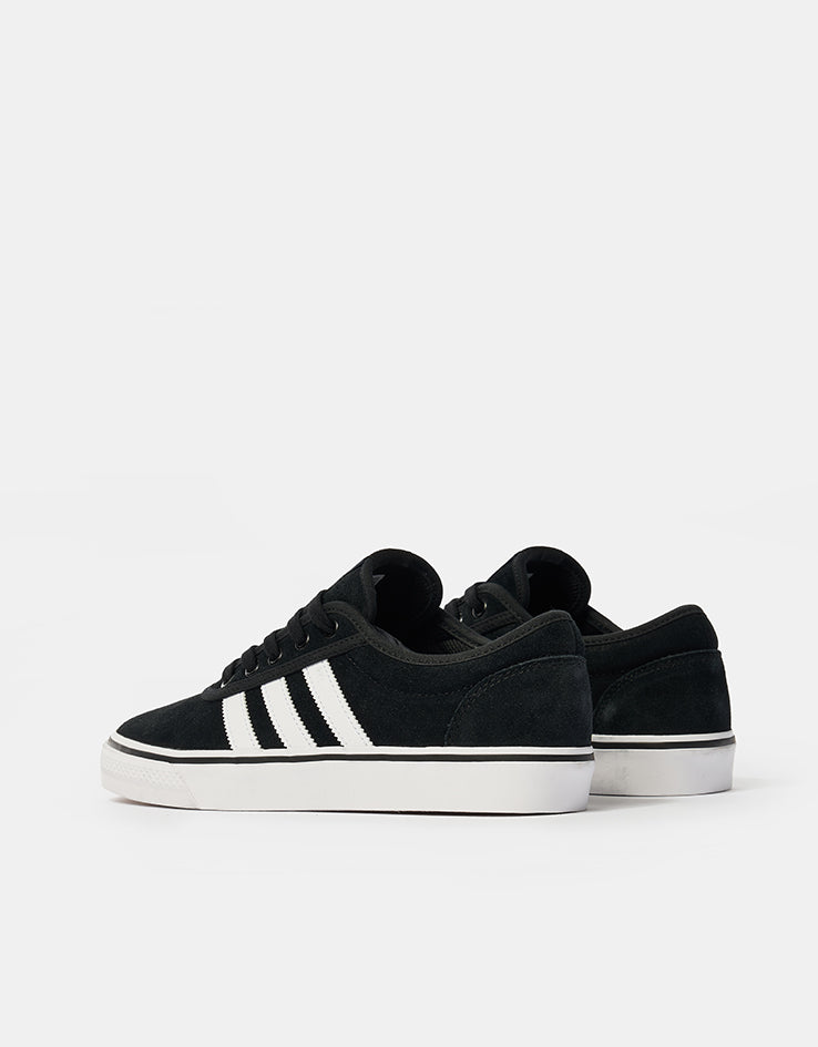 adidas Adi Ease Skate Shoes - Core Black/White/White