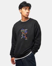 Skateboard Cafe Marcello Crew - Black