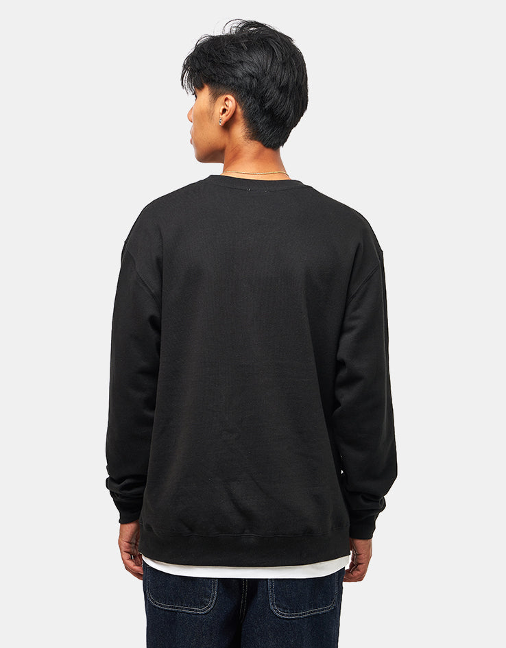 Skateboard Cafe Marcello Crew - Black