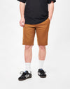 Dickies Slim Fit Recycled Work Shorts - Brown Duck