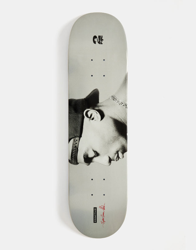 Primitive x Tupac No Changes Skateboard Deck - 8.125"