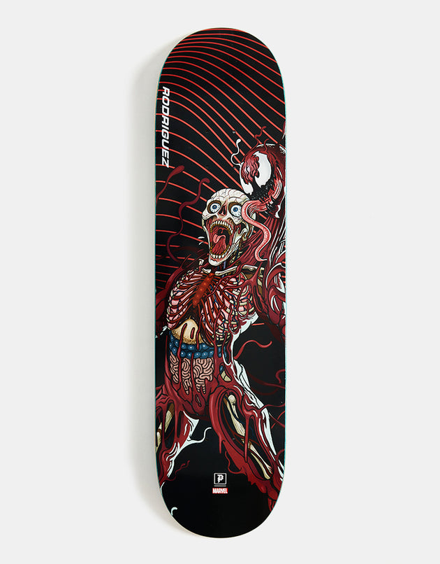 Primtive x Marvel x Nychos Rodriguez Carnage Skateboard Deck - 8"