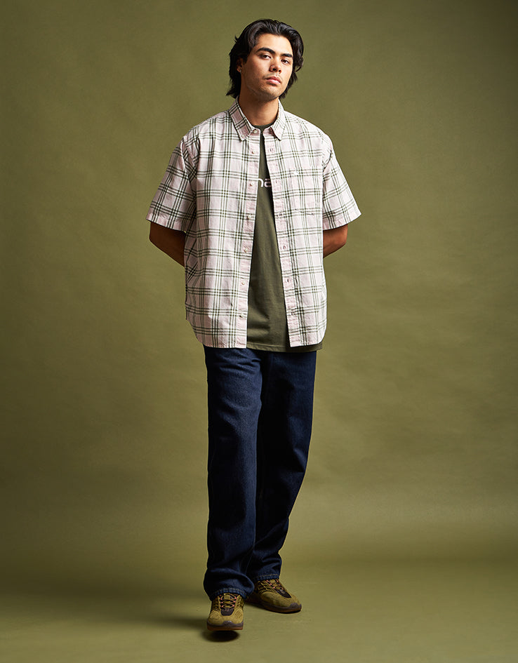 Carhartt WIP Single Knee Pant - Blue (Rinsed)