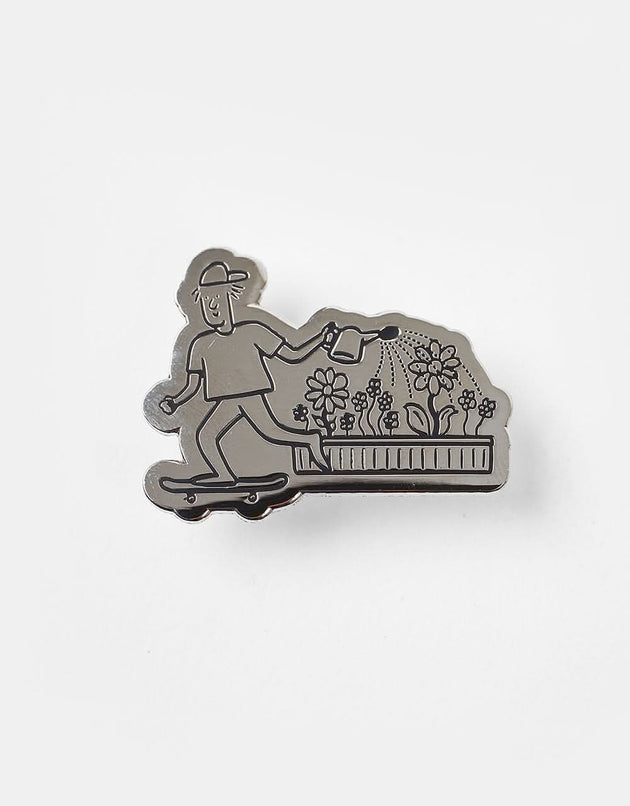 Route One Drive-By Pin - Silver