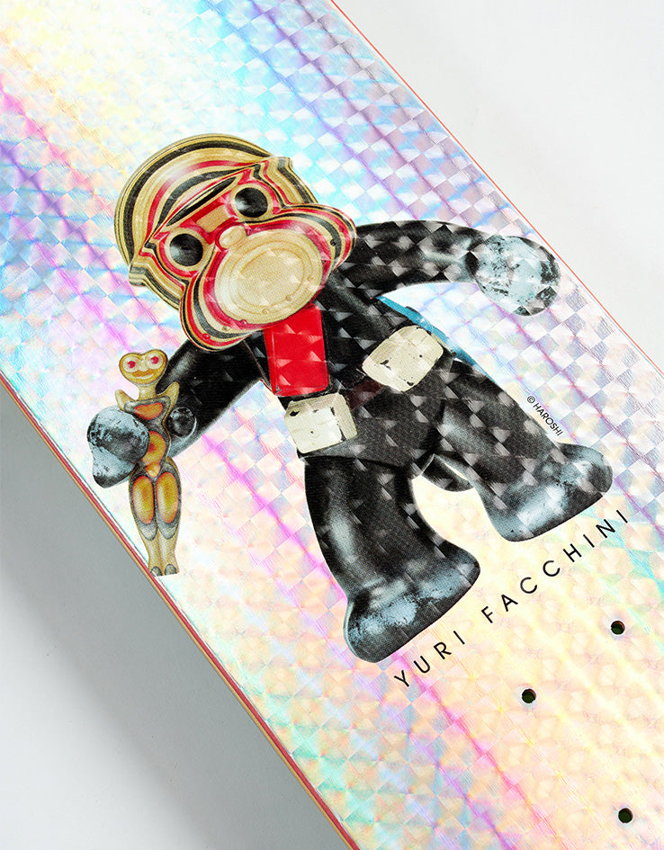 Almost x Haroshi Yuri Creature Super Sap R7 Skateboard Deck