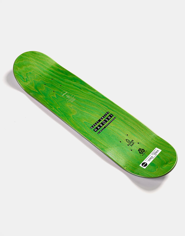 Almost x Haroshi Yuri Creature Super Sap R7 Skateboard Deck