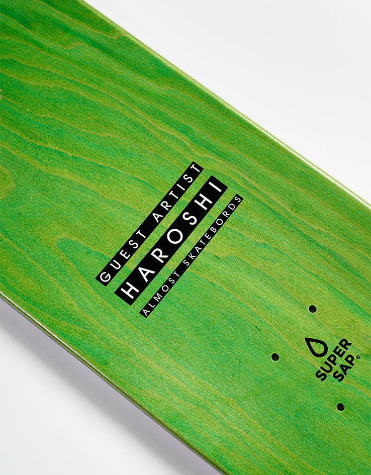 Almost x Haroshi Yuri Creature Super Sap R7 Skateboard Deck