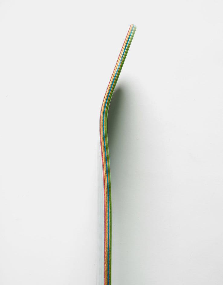 Almost x Haroshi Yuri Creature Super Sap R7 Skateboard Deck