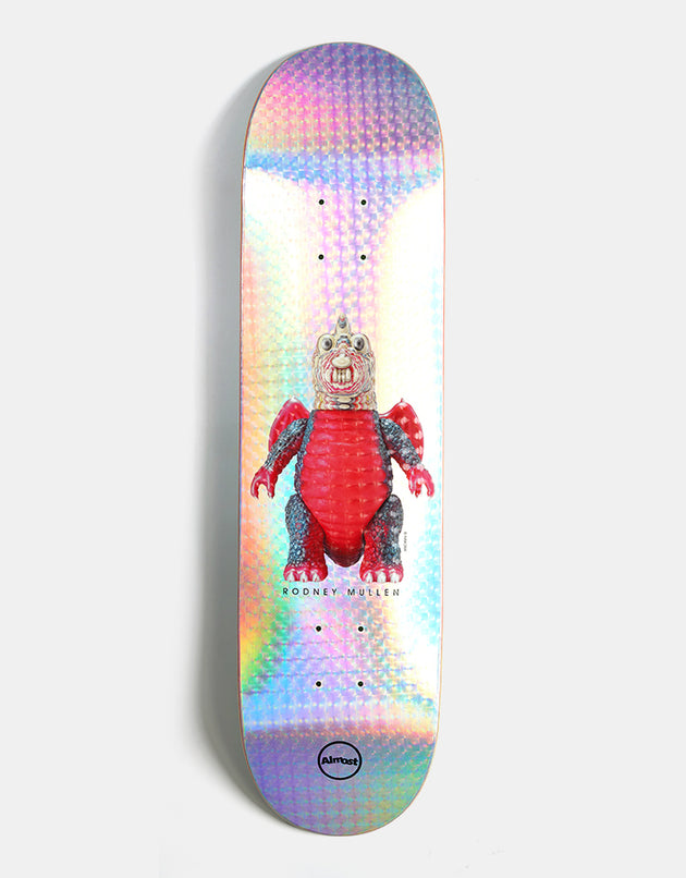 Almost x Haroshi Mullen Creature Super Sap R7 Skateboard Deck