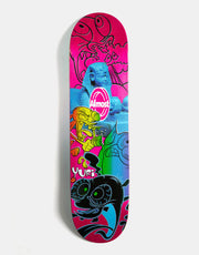 Almost x Ren & Stimpy Yuri Mixed Up R7 Skateboard Deck
