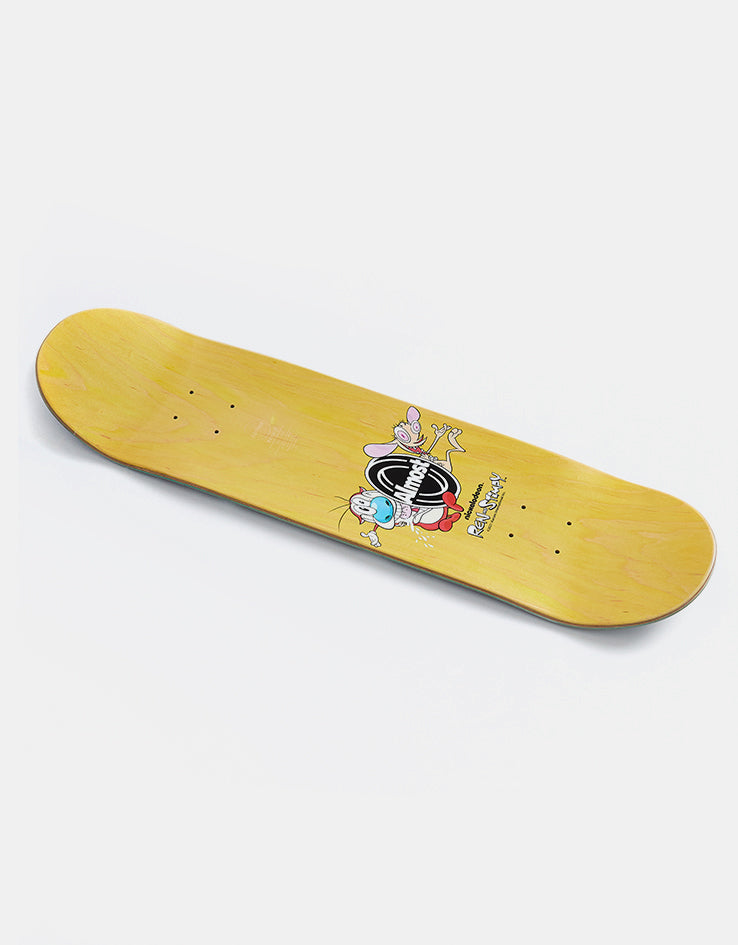 Almost x Ren & Stimpy Max Mixed Up R7 Skateboard Deck