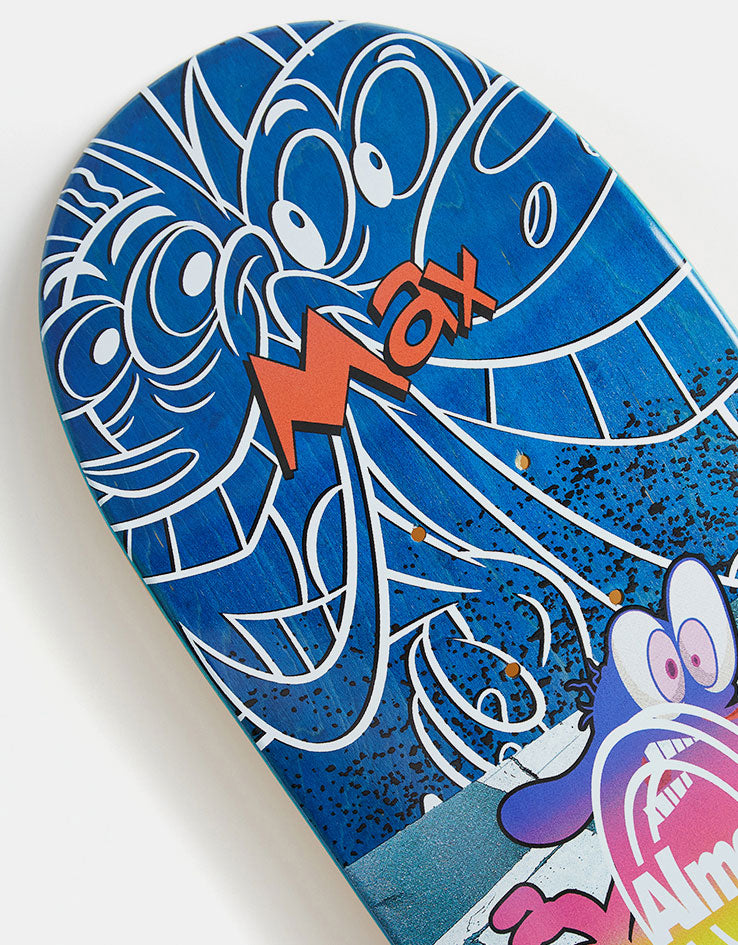 Almost x Ren & Stimpy Max Mixed Up R7 Skateboard Deck