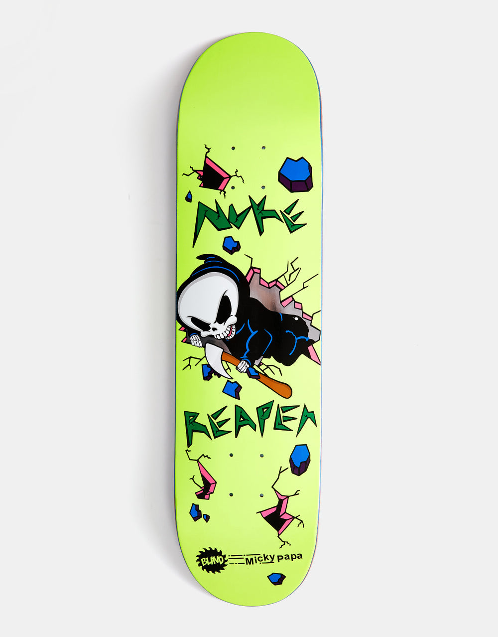 Blind Papa Nuke Reaper R7 Skateboard Deck - 8"