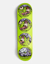 Darkstar x Madballs Cameo Chrome R7 Skateboard Deck - 8.25"